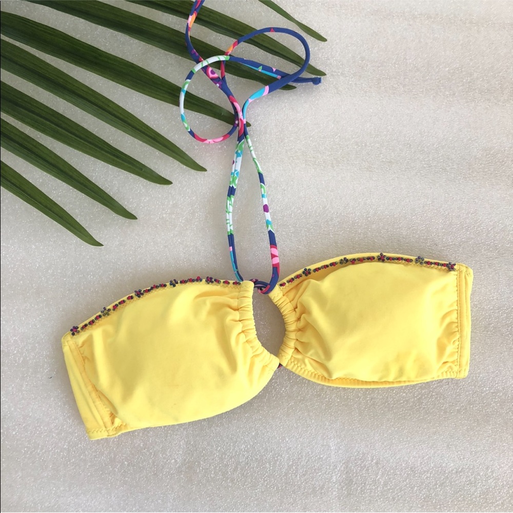 Maria Bonita by PHAX Bikini Top in Yellow Size M